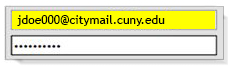 Citymail-Login with full email address